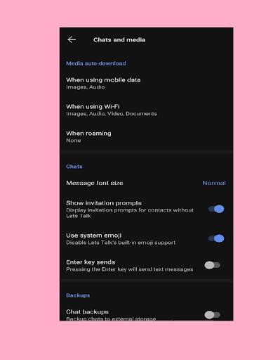 SIDETALK MESSENGER screenshot 2