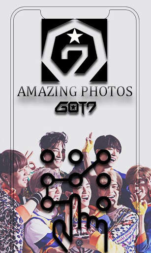 GOT7 Lock Screen - New 5 تصوير الشاشة