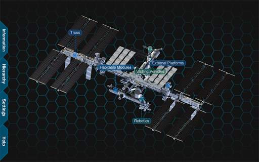 ISS Explorer screenshot 1