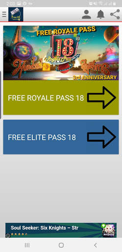 FREE UC AND ROYAL PASS screenshot 3