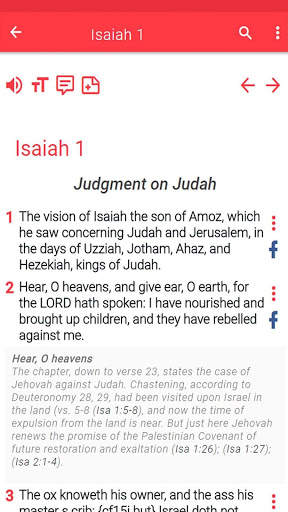 NRSV Bible app screenshot 8