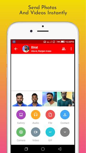 Chat India - Fast Video Call, Voice Call Messenger screenshot 2