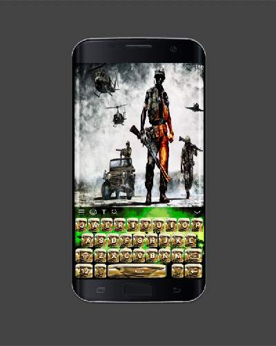 Military Keyboard स्क्रीनशॉट 4