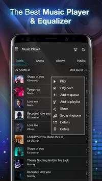 Music Equalizer - Volume Booster - Bass Booster screenshot 1