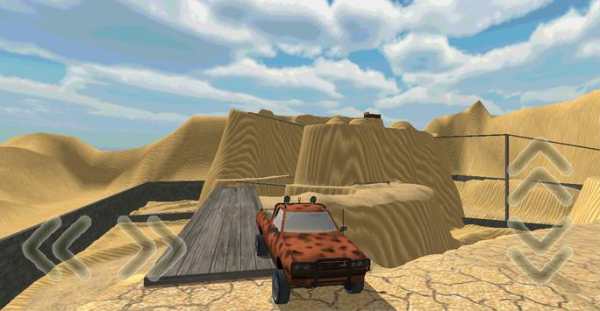 Driving Pickup 3D screenshot 1