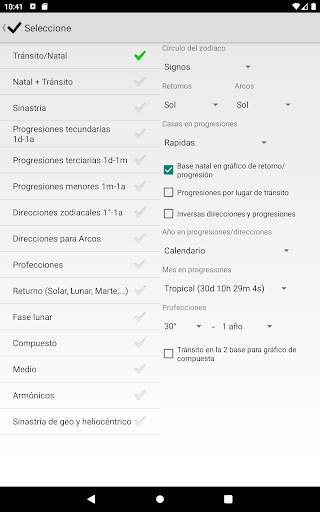 Gráficos Astrológicos Ligero screenshot 11