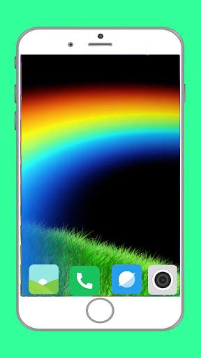 Rainbow Full HD Wallpaper screenshot 7