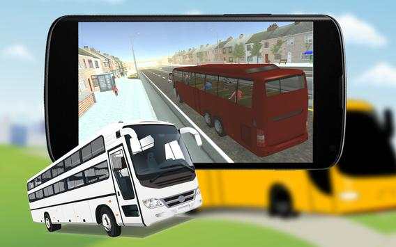 Modern Passenger Bus Transport Simulation Game 3D screenshot 3