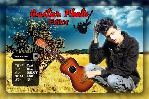 Guitar Photo Editor screenshot 1