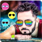 Men Sunglasses Photo Editor 1.2