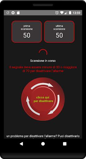 Alarma sveglia (WIFI) screenshot 4