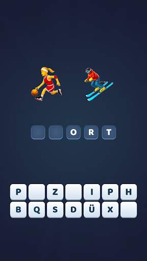 Emoji Quiz - 4 Emoji 1 Wort screenshot 4