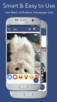 Lite Messenger скриншот 1