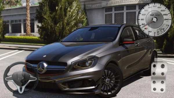 Driving C180 Benz AMG - City & Parking screenshot 1