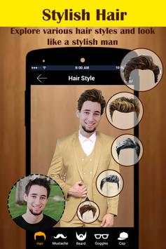 Man Photo Suit Editor screenshot 4
