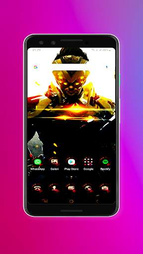 Cool FF Wallpaper Themes - Free⭐️Fire Wallpapers screenshot 2