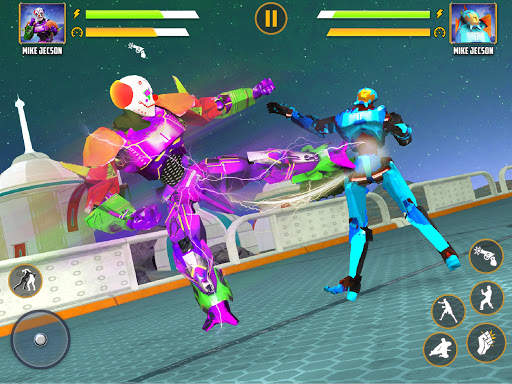 Real Robot Fighting Game 2020: Future Ring Fighter screenshot 7