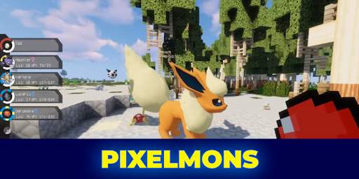 Pixelmons - mods for minecraft screenshot 2
