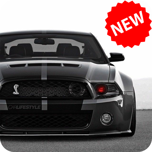 Muscle Car Wallpaper icon