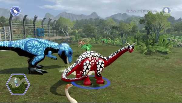Gemser LEGO Jurassic Dino screenshot 6