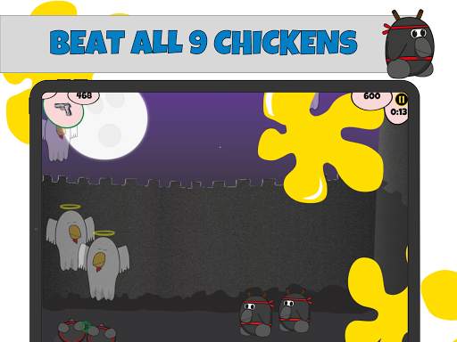 Space Range Chicken Invaders - Shooting Game screenshot 13