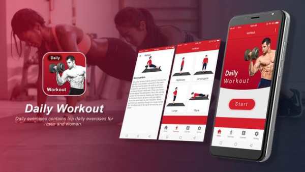 Daily Workout :- Home exercise screenshot 1