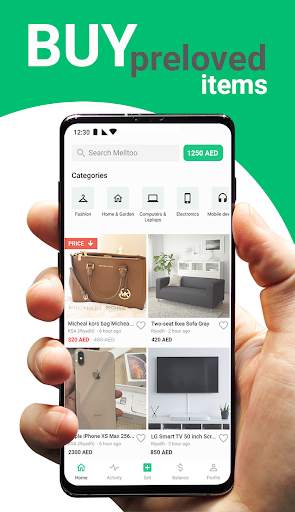 Melltoo | Buy Sell, Second Hand Online Shopping screenshot 1