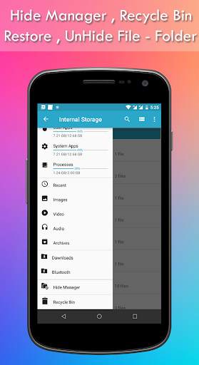 Ex File Manager For Android screenshot 3
