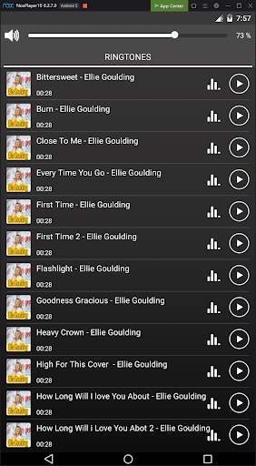Ellie Goulding Ringtones Free screenshot 2