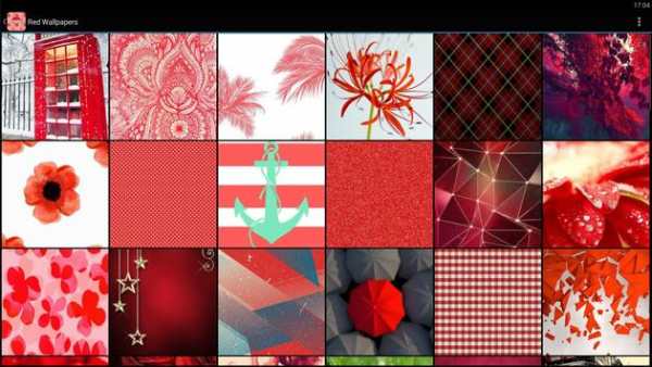 Red Wallpapers screenshot 5
