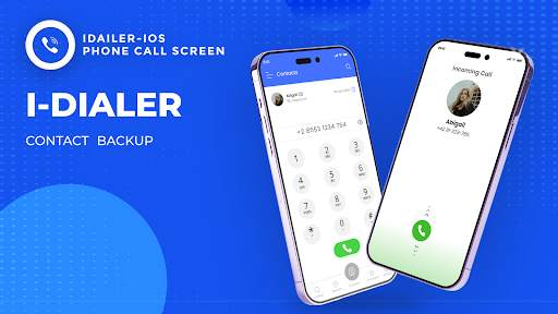 idialer- ios phone call screen screenshot 2