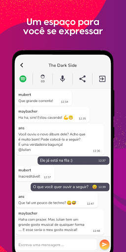 playd – Transmissões de podcasts e músicas ao vivo screenshot 5