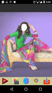 Patiala Shalwar Fashion Selfie screenshot 1
