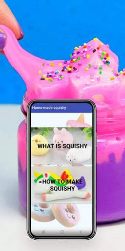 How to make Slime & Squishy screenshot 2