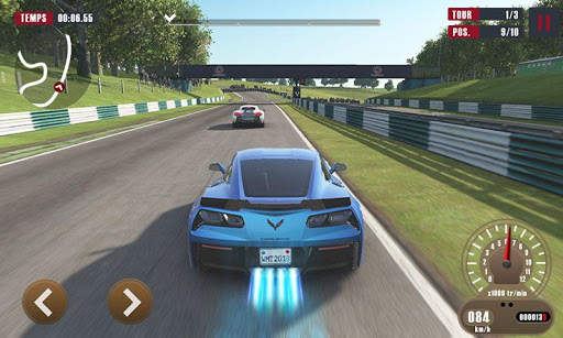 Racing Car Driving In City screenshot 2