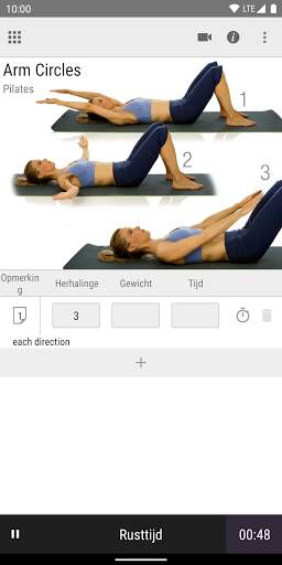 Anytime Workouts screenshot 4