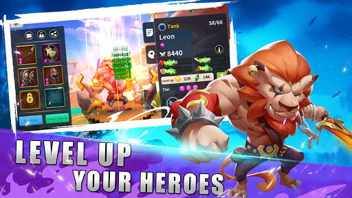 AFK Summoner：3d IDLE Adventure screenshot 2