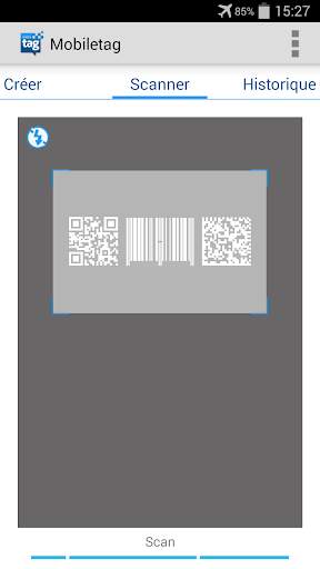 Mobiletag - Scanner QRCodes screenshot 1
