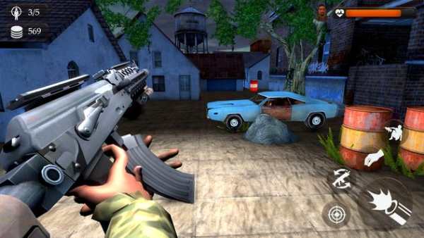 Elite Sniper Shots 3D Free screenshot 1
