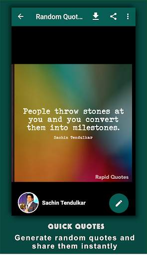 Quotes Creator : Write Quotes On Photos screenshot 6