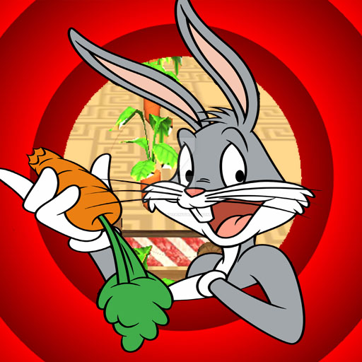 Bugs Rabbit Bunny Dash Adventure Looney Tunnels иконка
