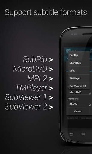 Subbr Free: Subtitle Editor screenshot 2