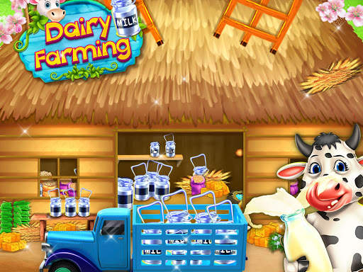 Dairy Farming: A Milking Game screenshot 4