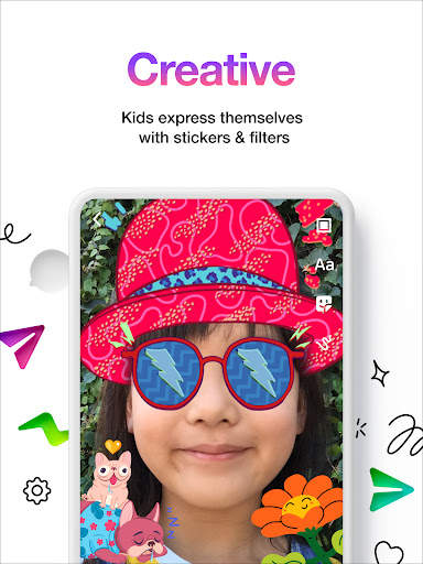 Messenger Kids – The Messaging screenshot 10