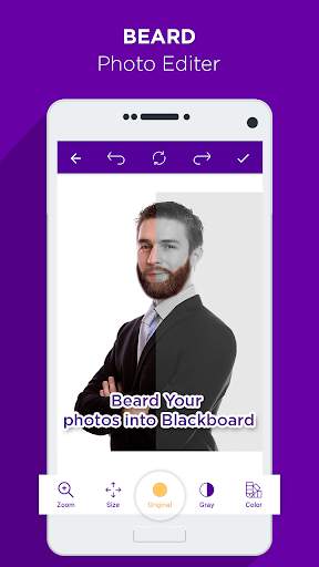 Beard Photo Editor скриншот 3