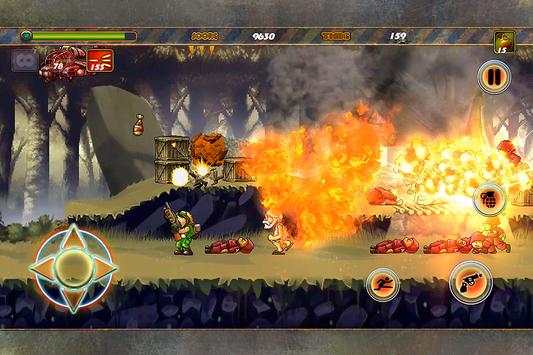 Classic Metal War Soldier 4 تصوير الشاشة
