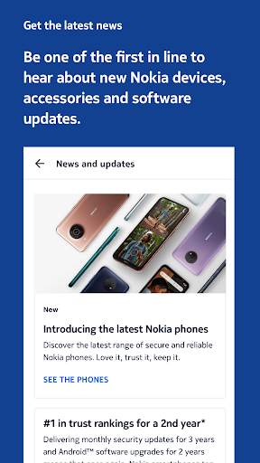 My phone: the official app for Nokia phones screenshot 2