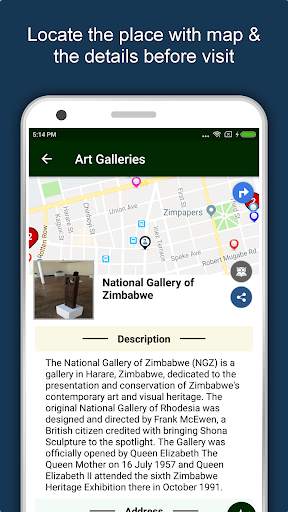 Zimbabwe Travel & Explore, Offline Tourist Guide screenshot 2