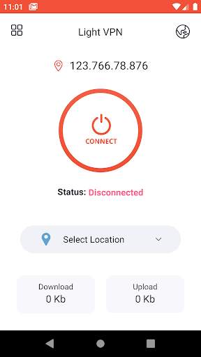 Light VPN screenshot 2