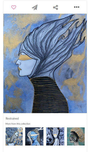 Artists Artwork App screenshot 1